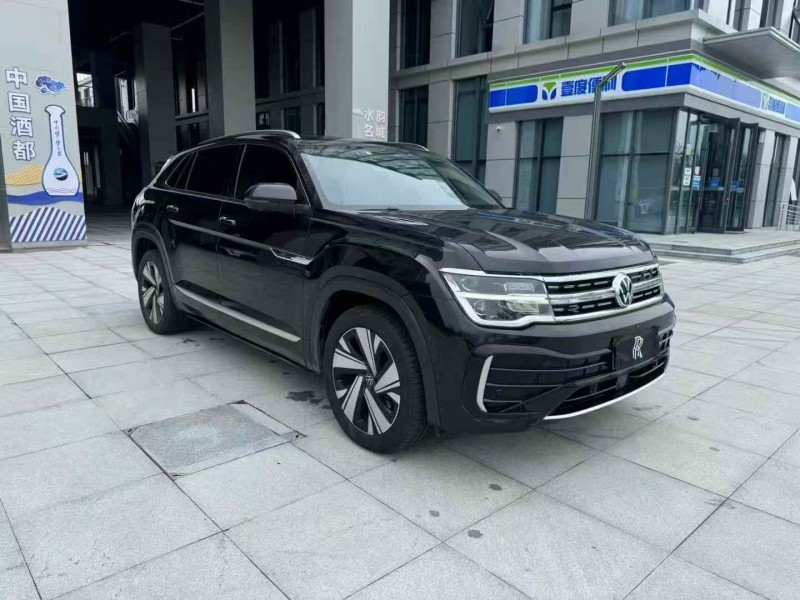 淮安22年大众途昂2