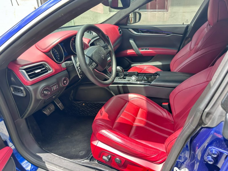 青岛17年玛莎拉蒂Ghibli4