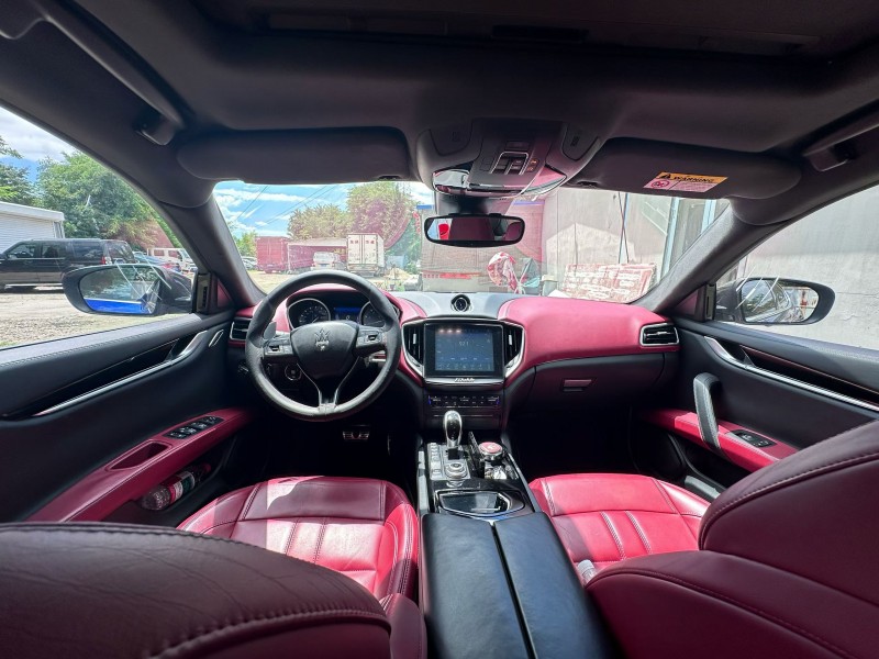 青岛17年玛莎拉蒂Ghibli6