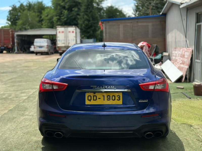 青岛17年玛莎拉蒂Ghibli8