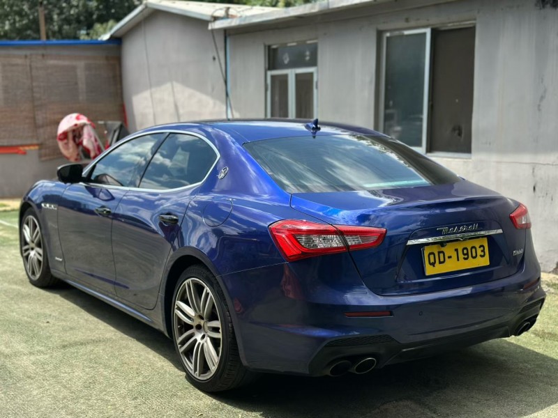 青岛17年玛莎拉蒂Ghibli9