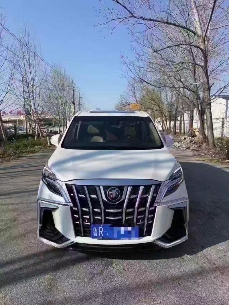 菏泽20年别克GL81