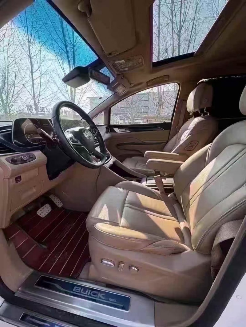 菏泽20年别克GL84