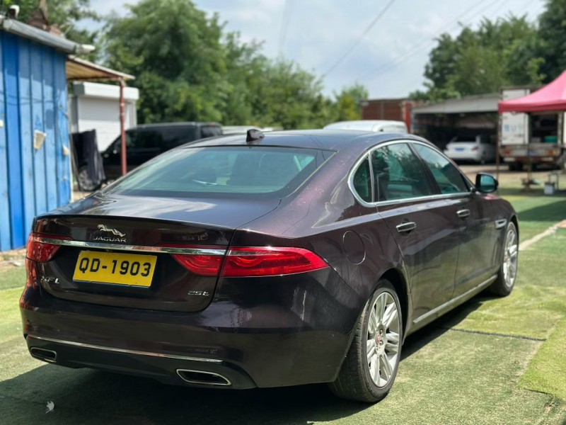 青岛18年捷豹XFL7