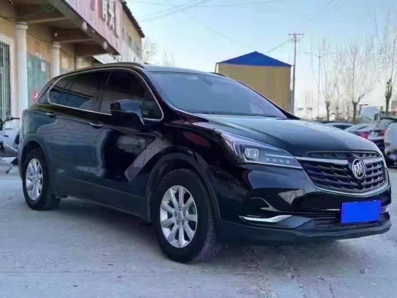 菏泽20年别克昂科威2