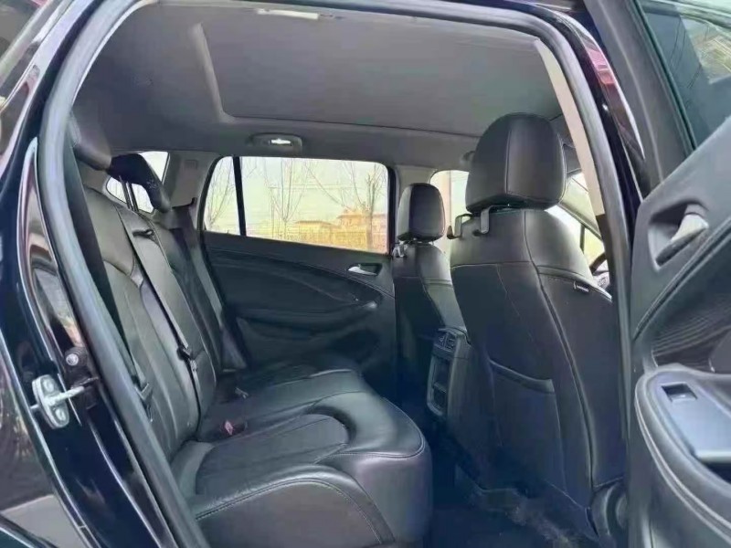 菏泽20年别克昂科威5