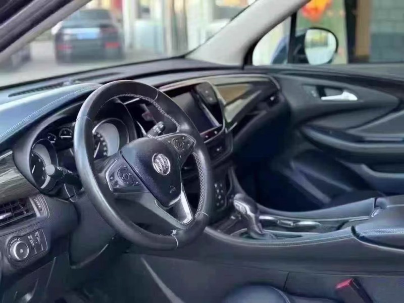 菏泽20年别克昂科威7