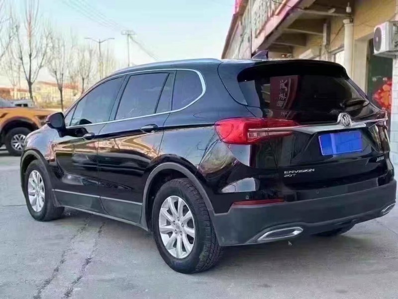 菏泽20年别克昂科威8