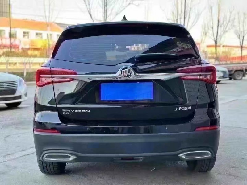 菏泽20年别克昂科威9