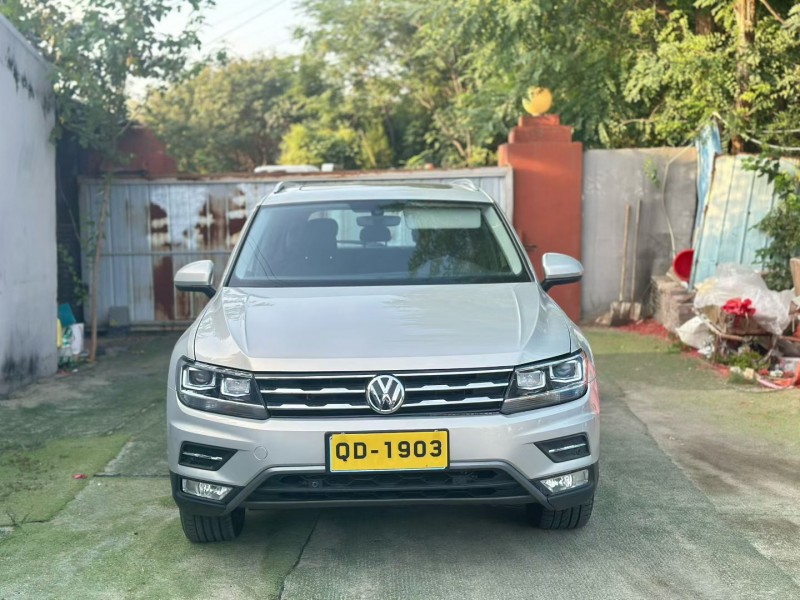 青岛19年大众途观1