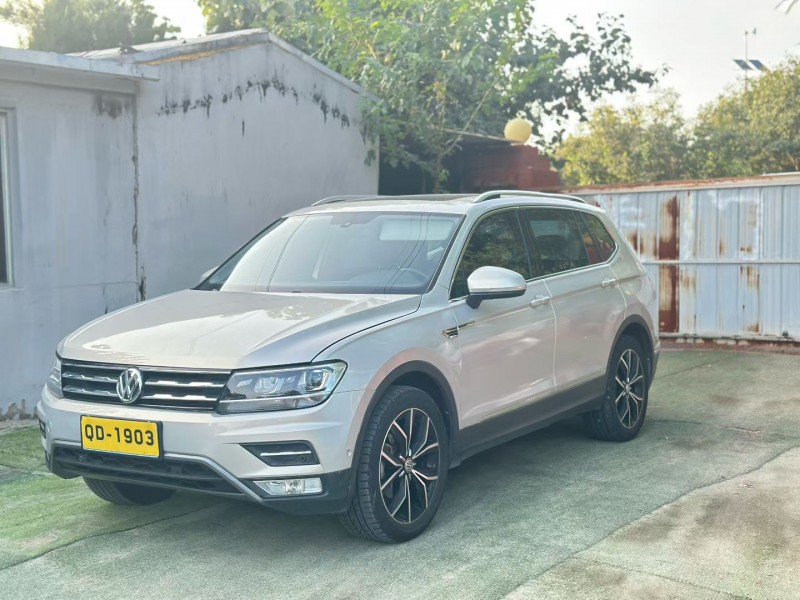 青岛19年大众途观2