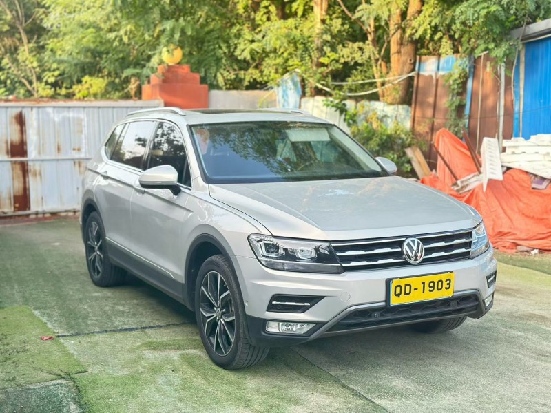 青岛19年大众途观3