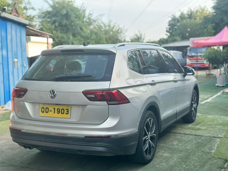 青岛19年大众途观7