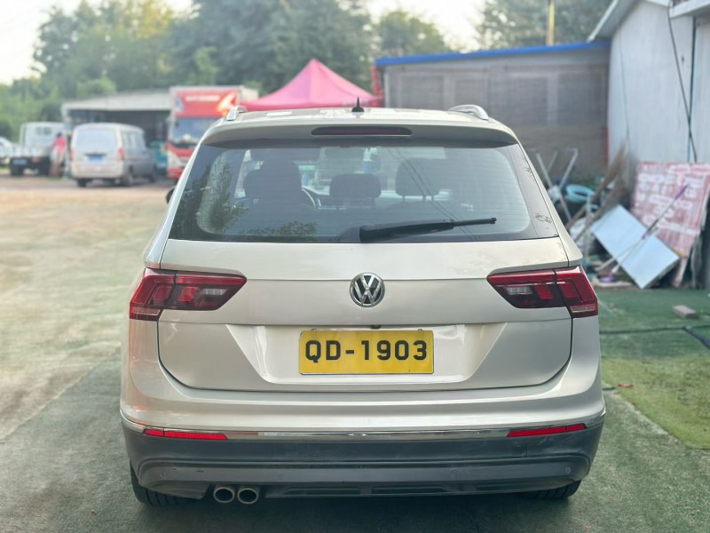 青岛19年大众途观8