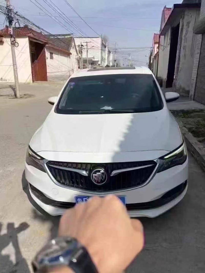 菏泽19年别克GL61