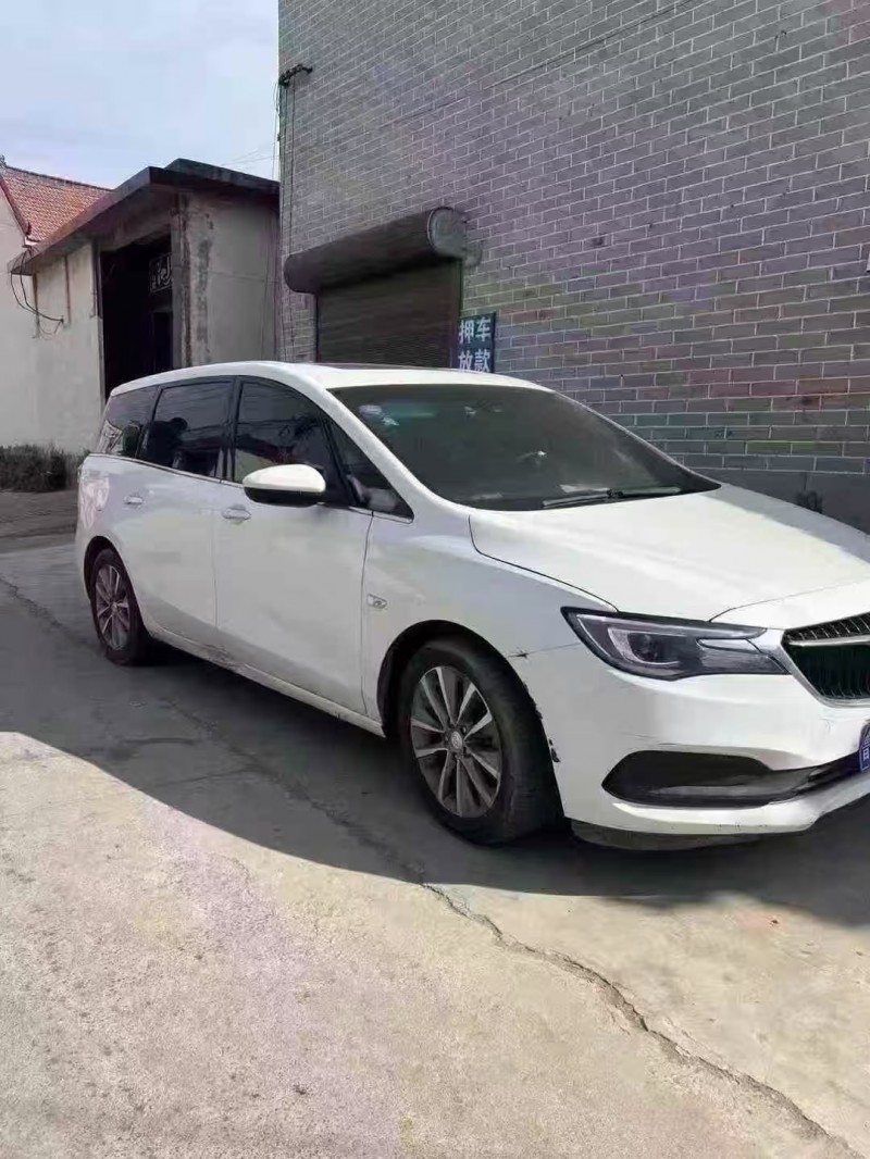 菏泽19年别克GL62