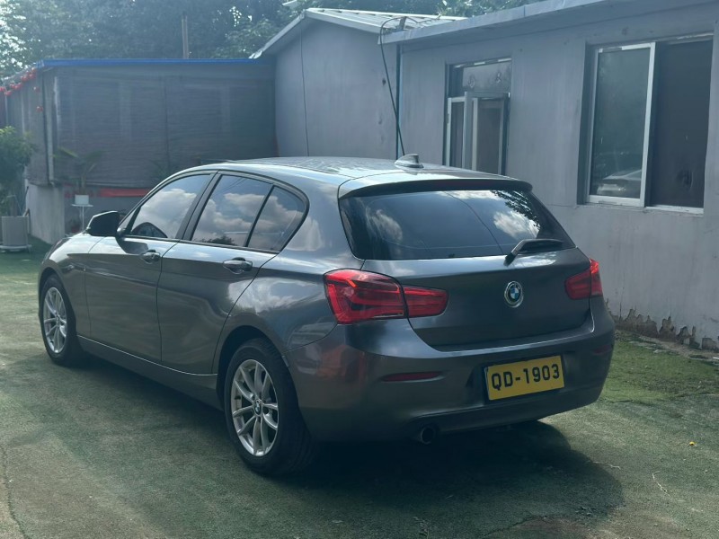 青岛19年宝马1系7