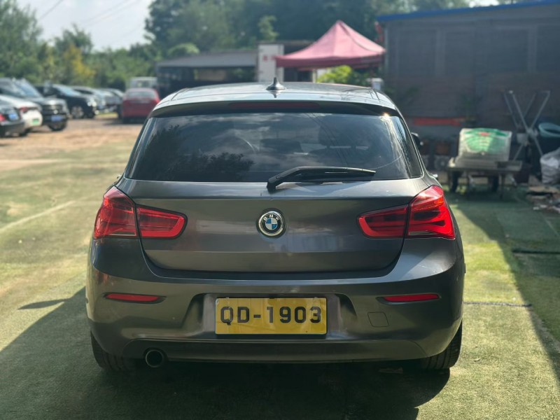 青岛19年宝马1系8