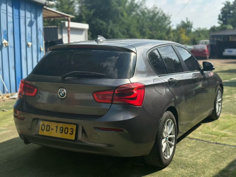 青岛19年宝马1系9