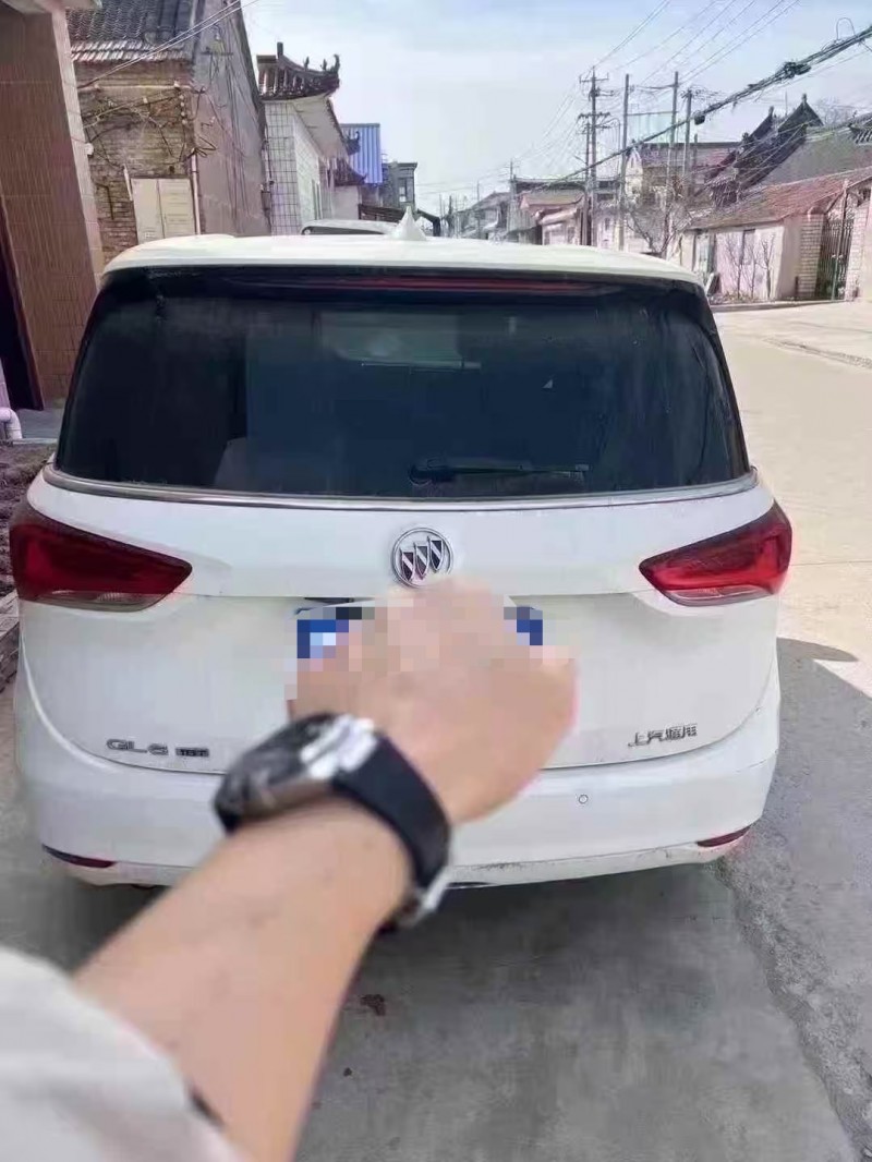 菏泽19年别克GL68