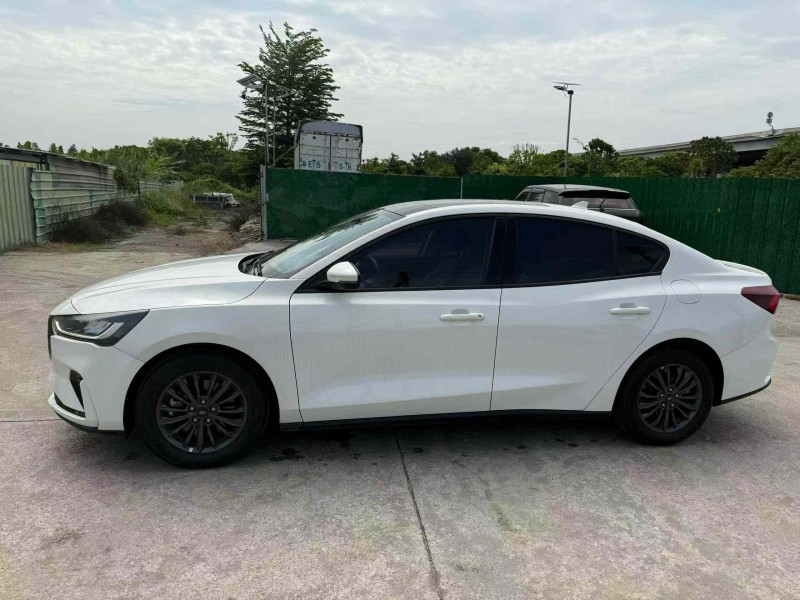 中山23年福特福克斯3