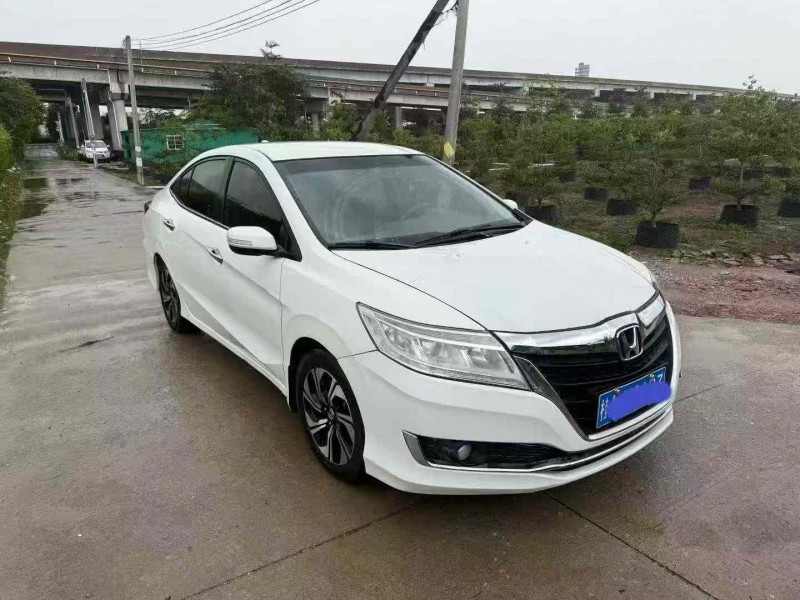 中山18年本田凌派2