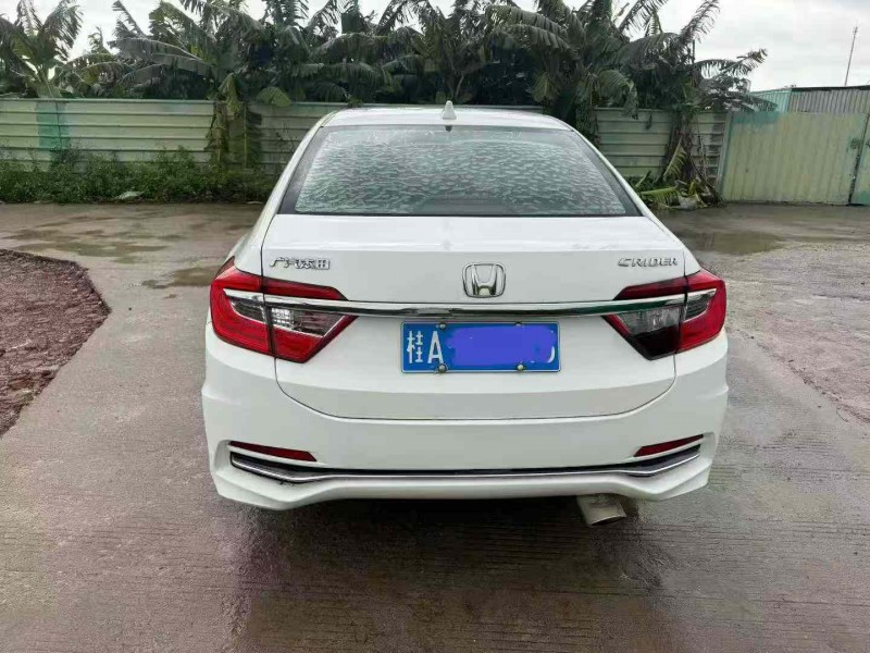 中山18年本田凌派4