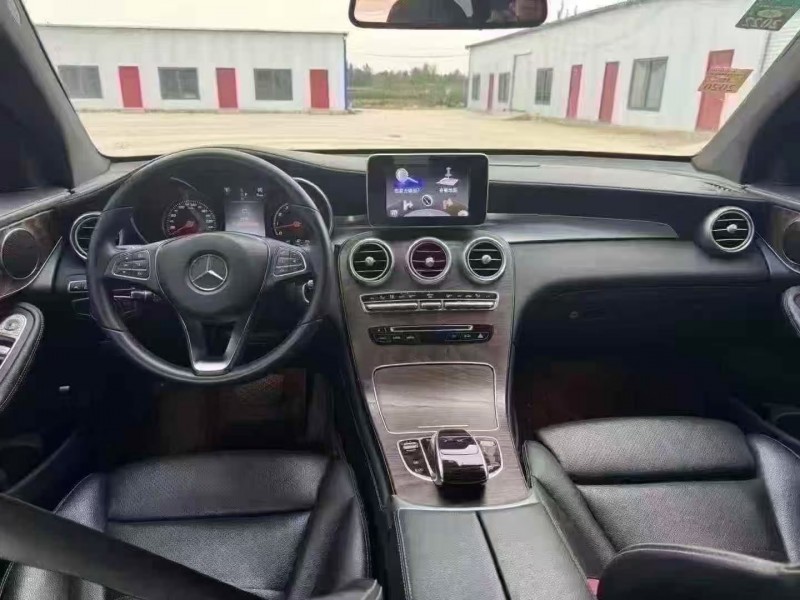 菏泽16年奔驰GLC4