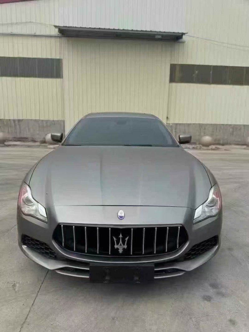 菏泽15年玛莎拉蒂总裁1