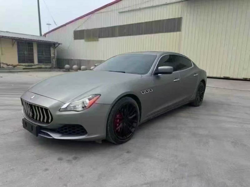 菏泽15年玛莎拉蒂总裁2