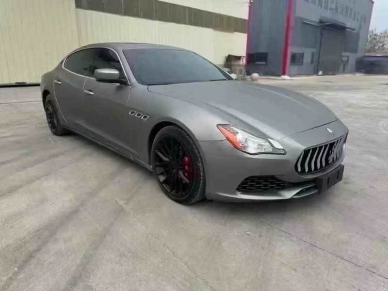 菏泽15年玛莎拉蒂总裁3