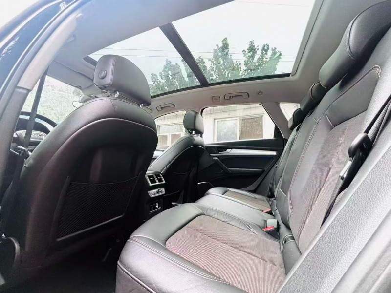 青岛18年奥迪Q55