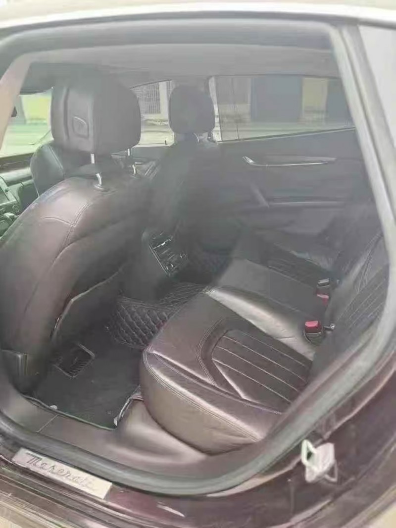 菏泽15年玛莎拉蒂总裁4