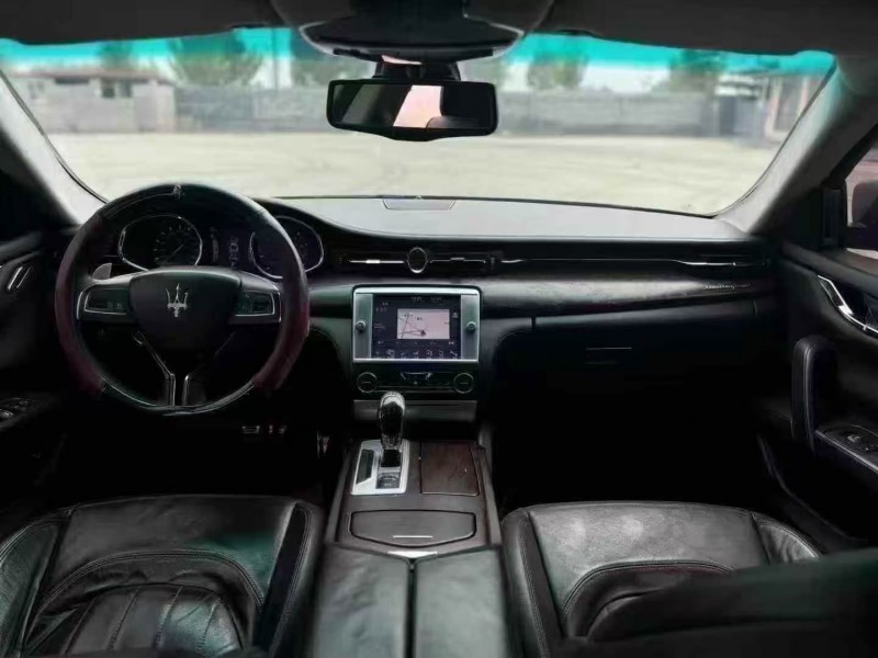 菏泽15年玛莎拉蒂总裁5