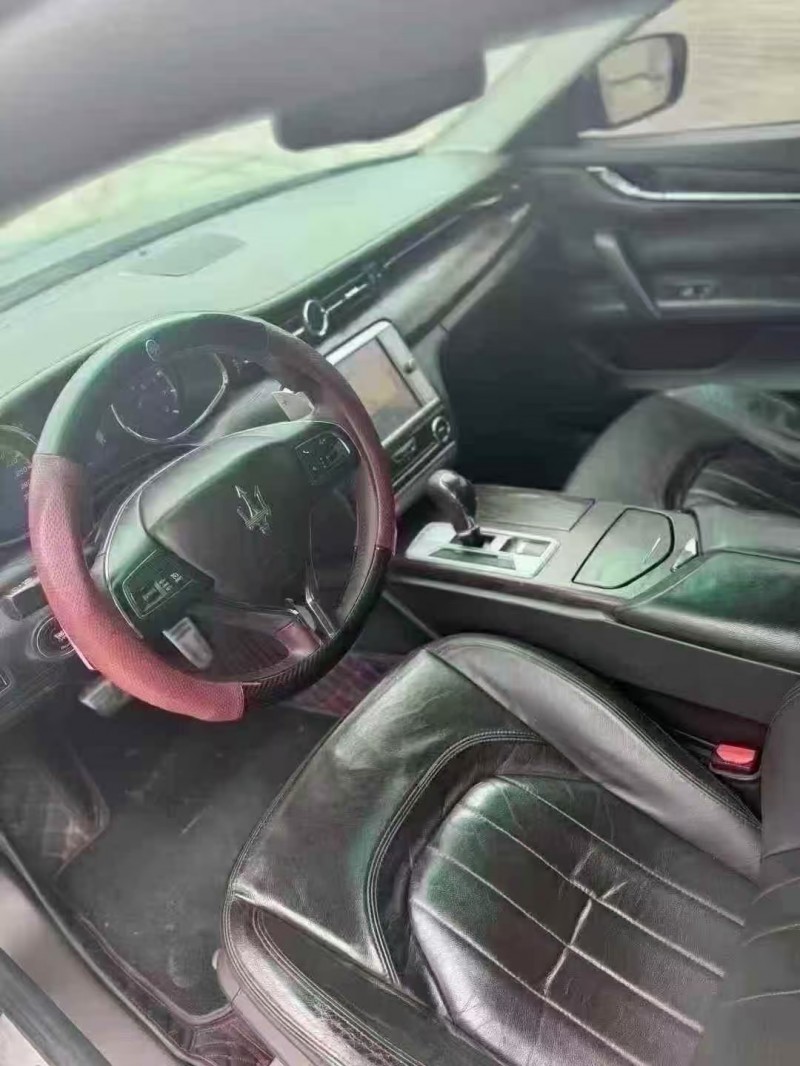 菏泽15年玛莎拉蒂总裁6