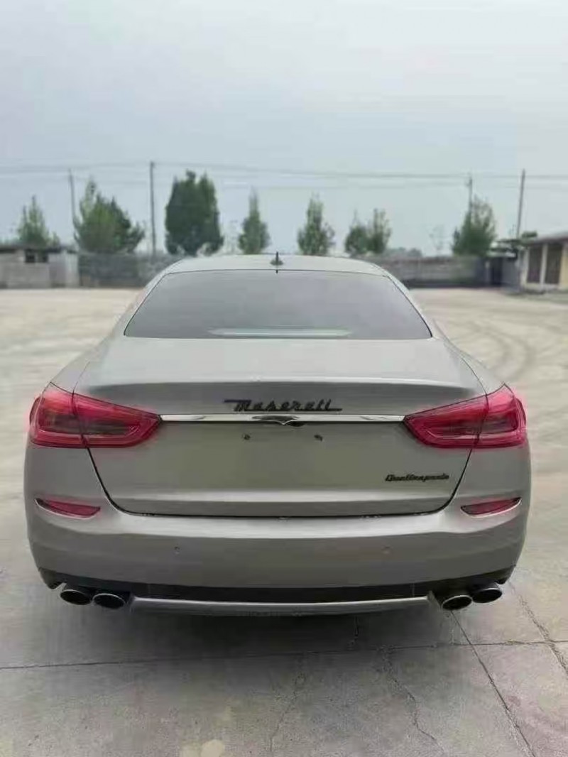 菏泽15年玛莎拉蒂总裁9