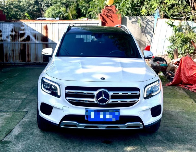 青岛20年奔驰GLB1