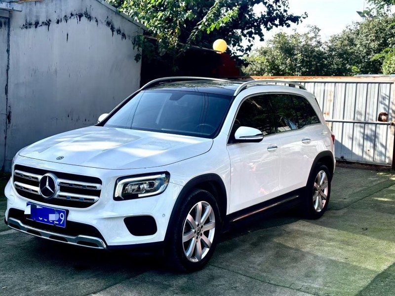 青岛20年奔驰GLB2