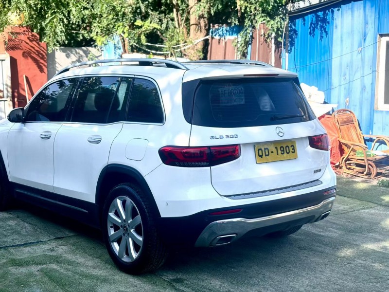 青岛20年奔驰GLB9