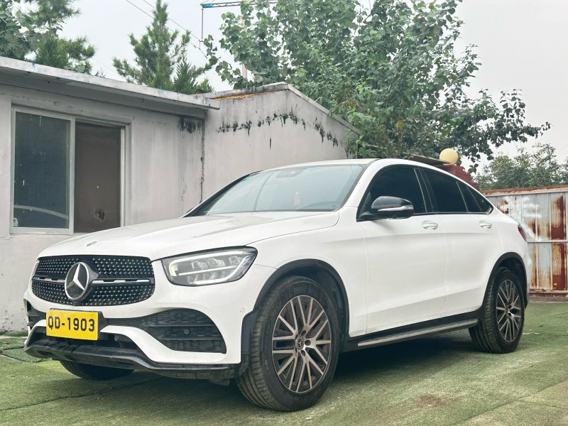 青岛20年奔驰GLC2