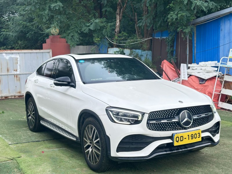 青岛20年奔驰GLC3