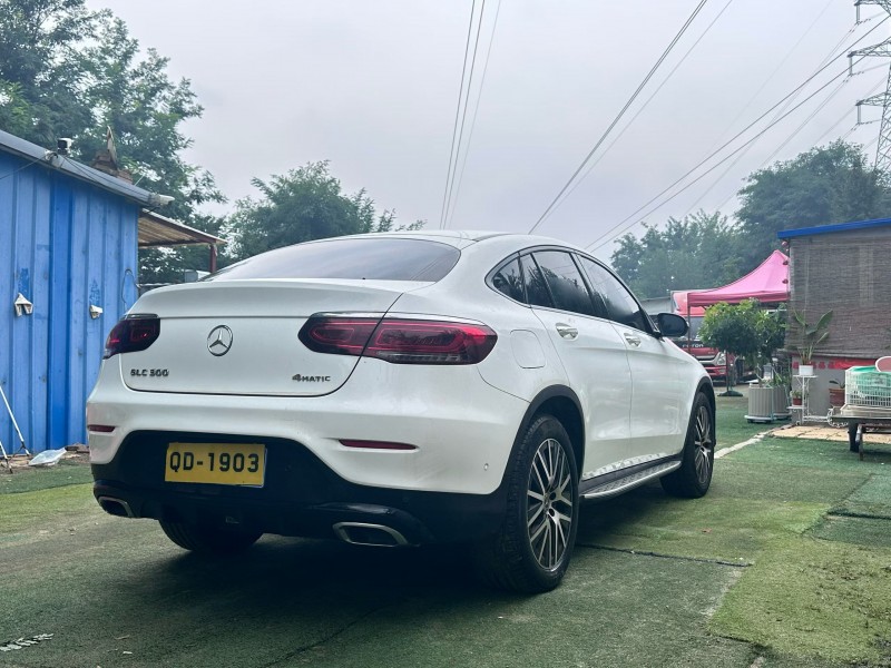 青岛20年奔驰GLC7