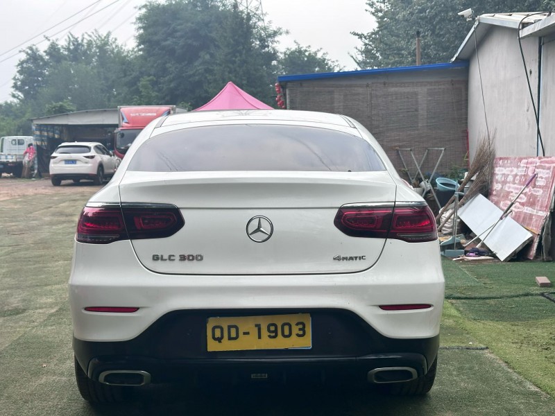 青岛20年奔驰GLC8