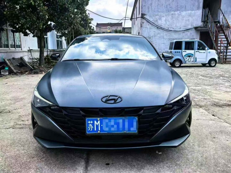 连云港23年现代伊兰特1