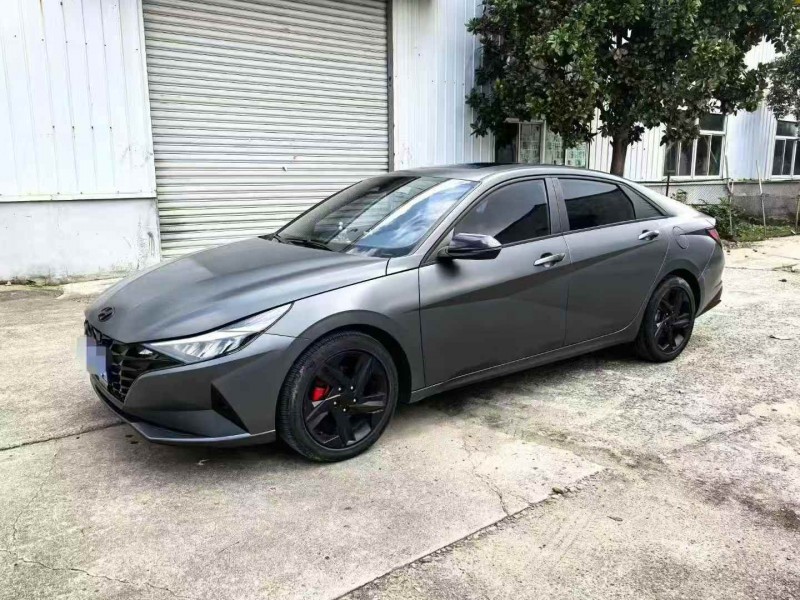 连云港23年现代伊兰特2