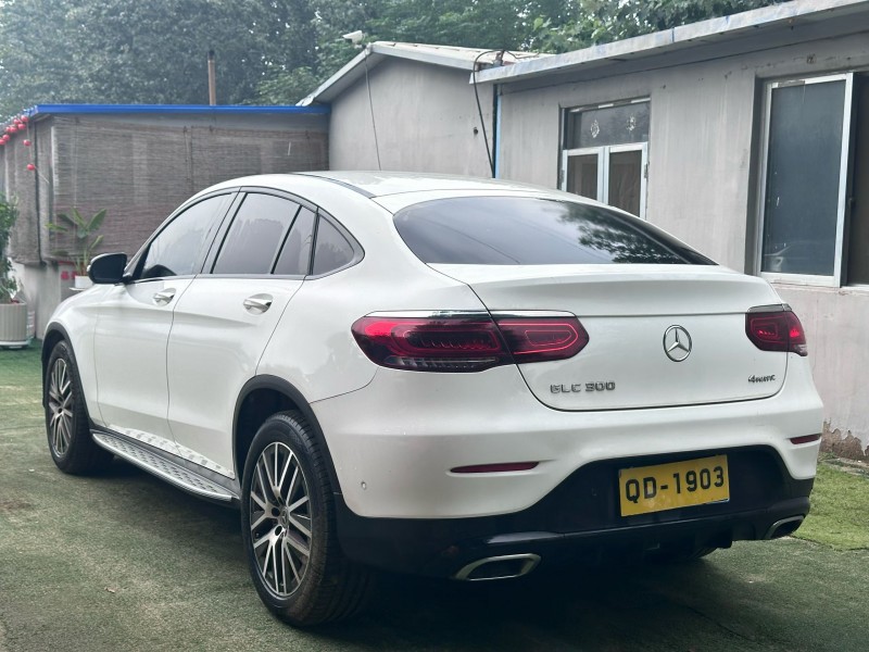 青岛20年奔驰GLC9