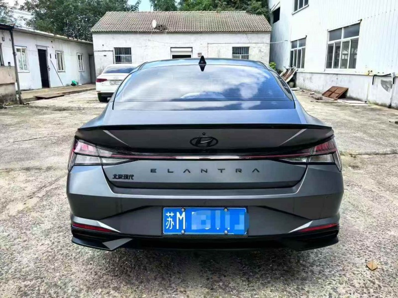 连云港23年现代伊兰特7