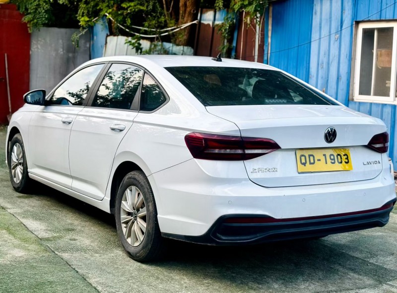 青岛23年大众朗逸3