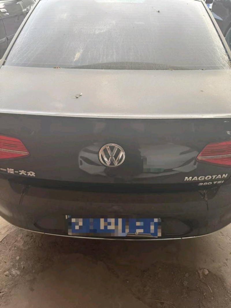 焦作17年大众迈腾2