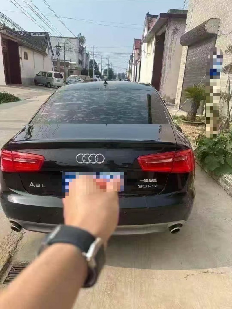 菏泽15年奥迪A6L8
